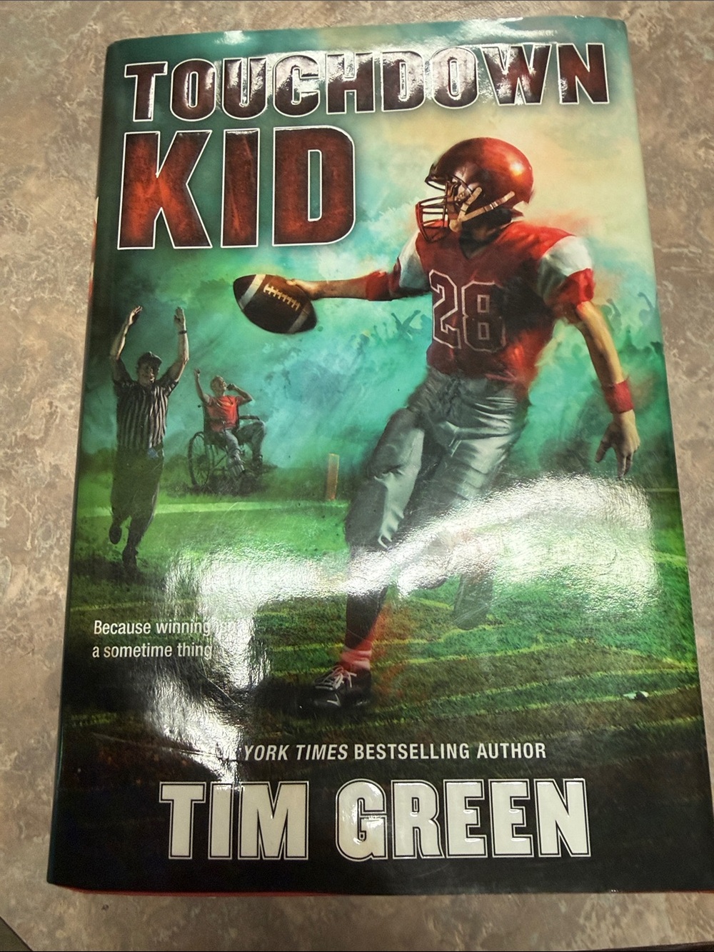 - Touchdown Kid (Red Football Cover)